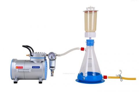 真空滤油机械的过滤器怎么装？
